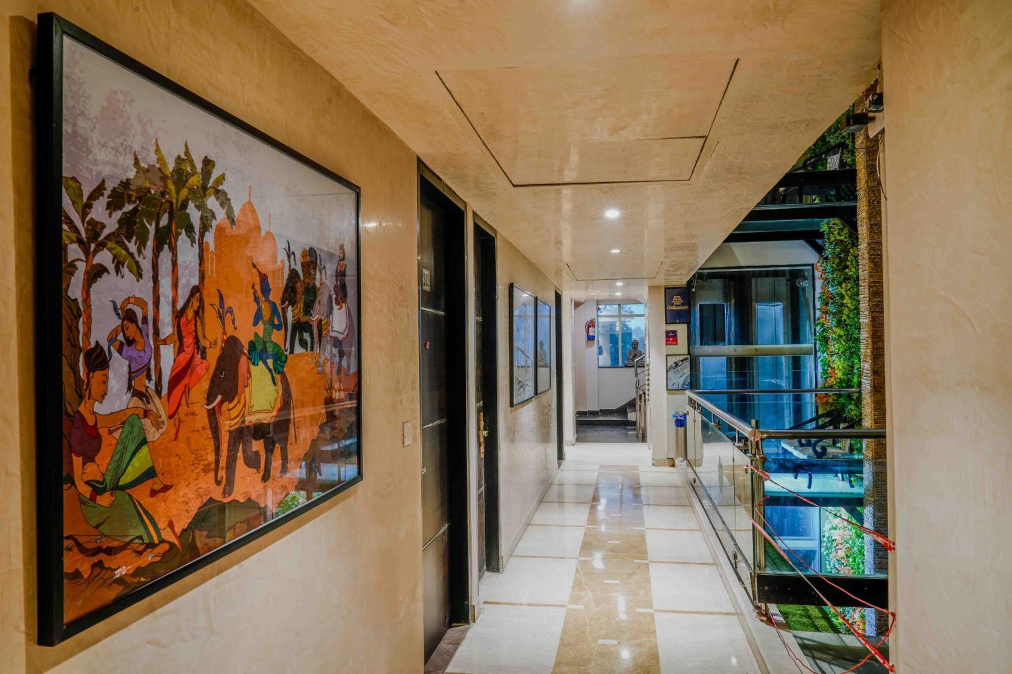 Woodapple Residency Nowe Delhi Zewnętrze zdjęcie