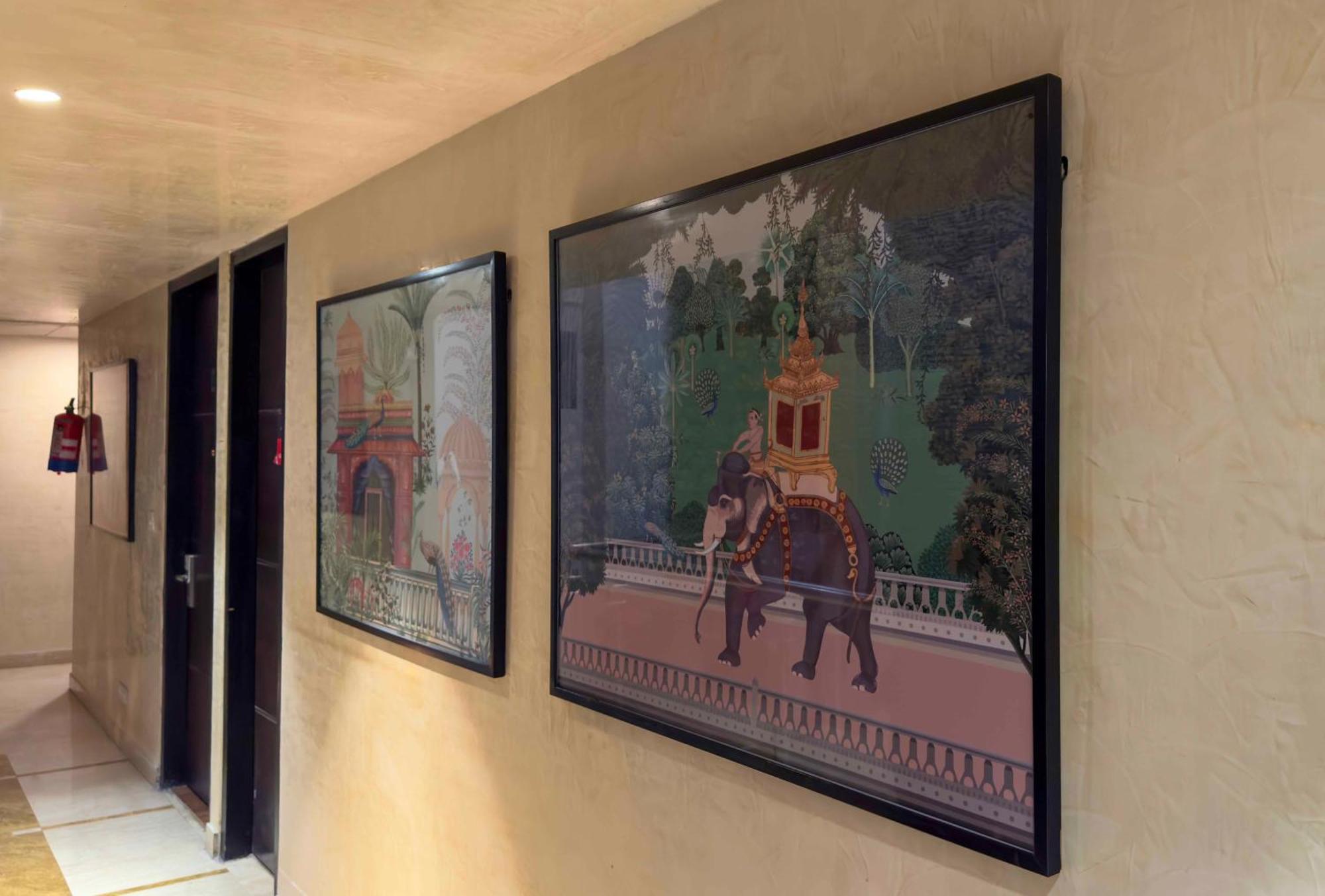 Woodapple Residency Nowe Delhi Zewnętrze zdjęcie