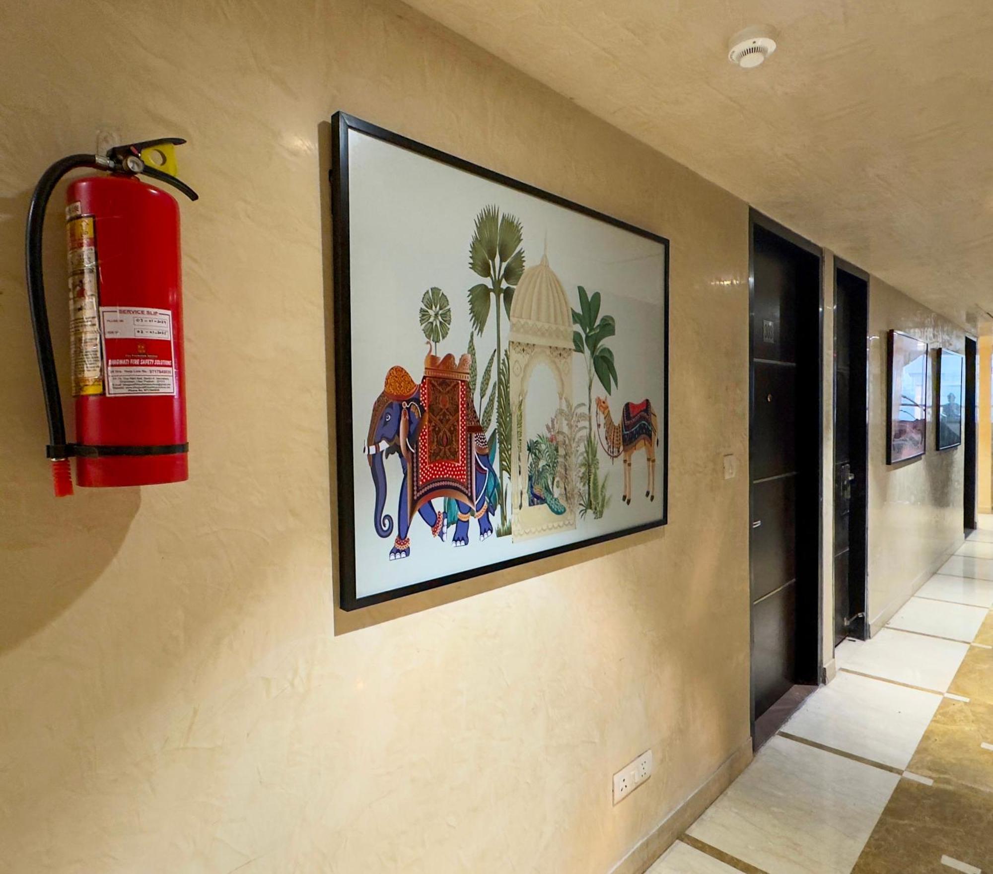 Woodapple Residency Nowe Delhi Zewnętrze zdjęcie