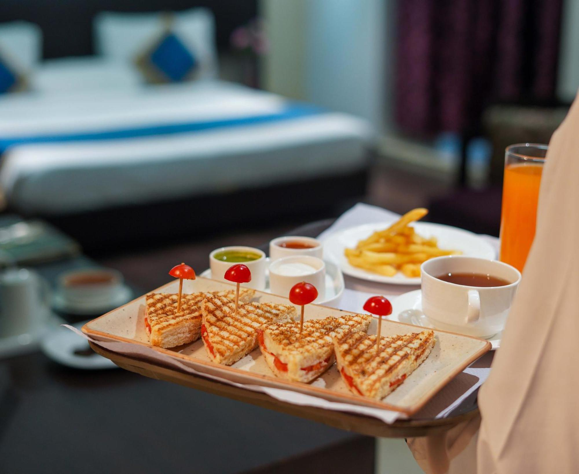 Woodapple Residency Nowe Delhi Pokój zdjęcie