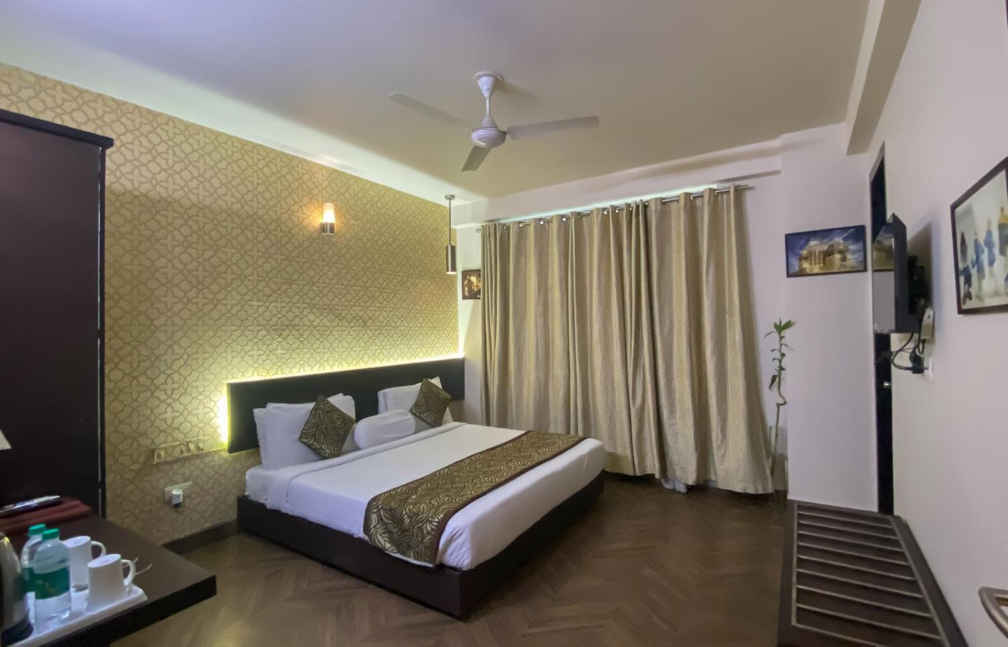 Woodapple Residency Nowe Delhi Pokój zdjęcie