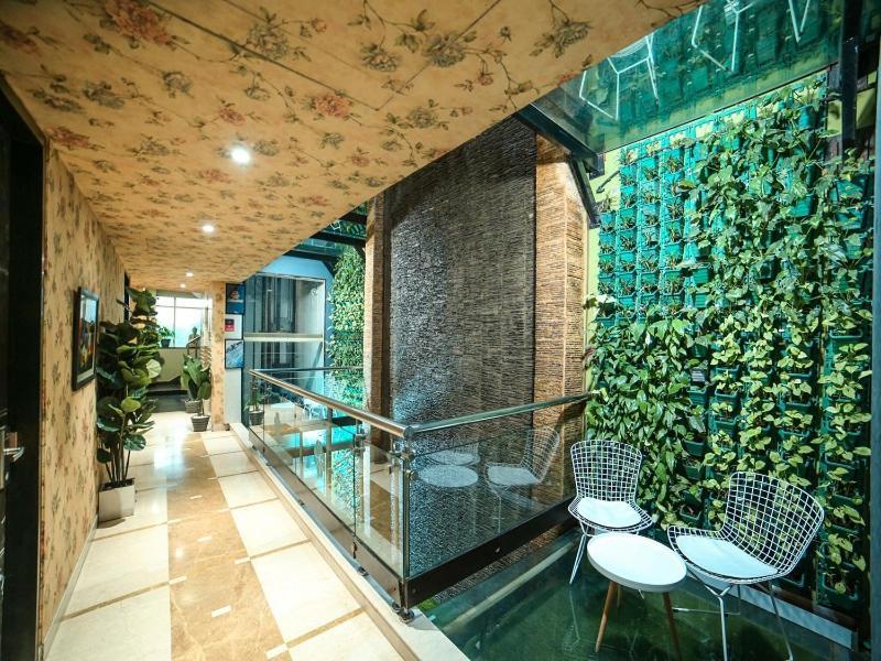 Woodapple Residency Nowe Delhi Zewnętrze zdjęcie