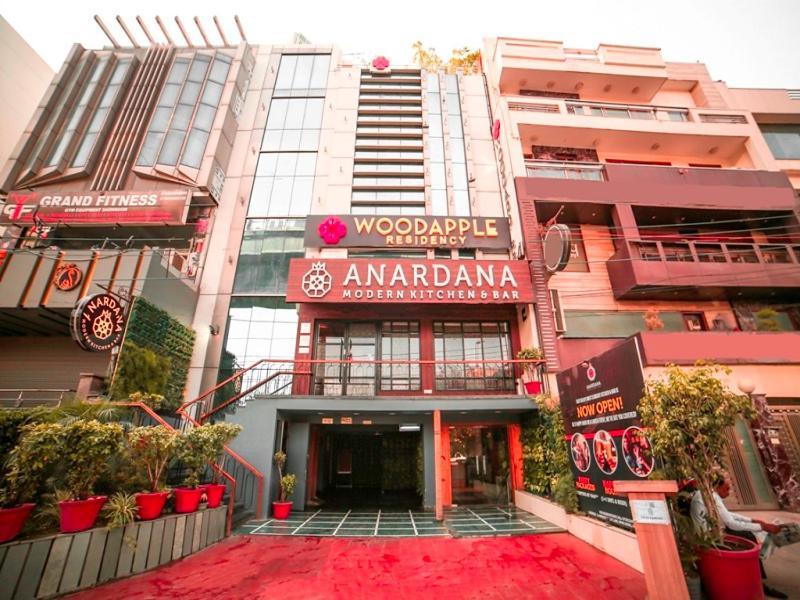 Woodapple Residency Nowe Delhi Zewnętrze zdjęcie